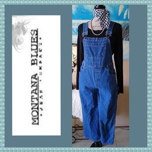 Vintage Montana Blues Overalls